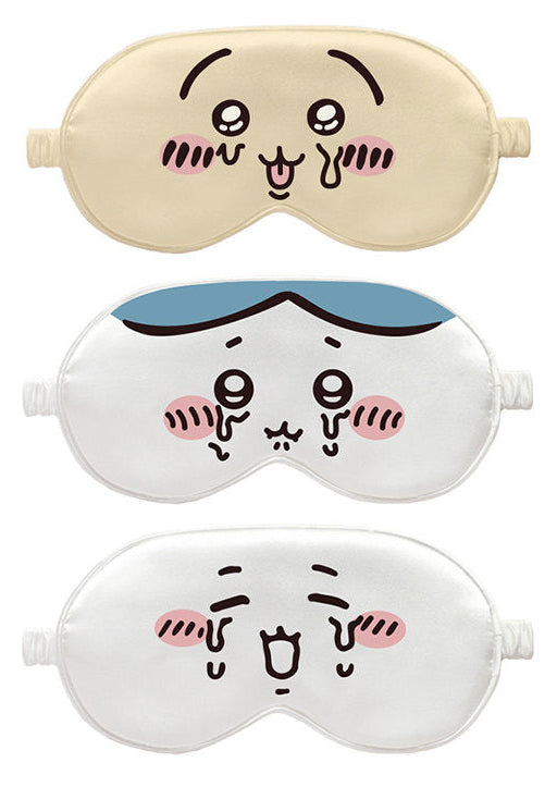 Chiikawa Usagi Hachiware Momonga 2D Emoticon Eye Mask