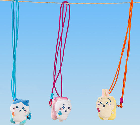 Chiikawa plushie phone pouch