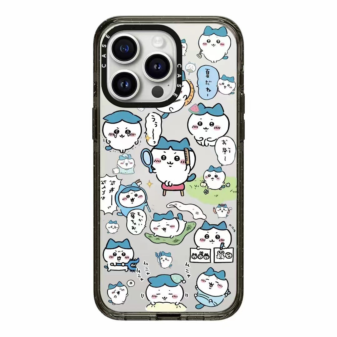 Chiikawa and friends IPhone Cases with Anti drop 2.0 acrylic