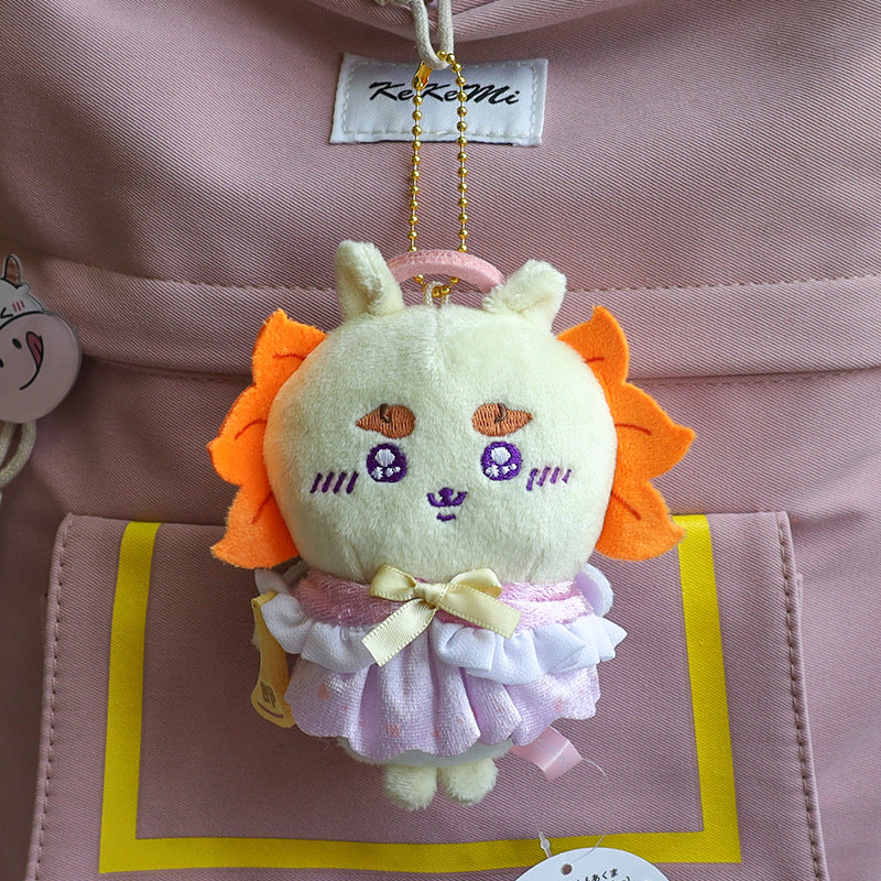 chiikawa Characters Angel/Demon Edition plushies