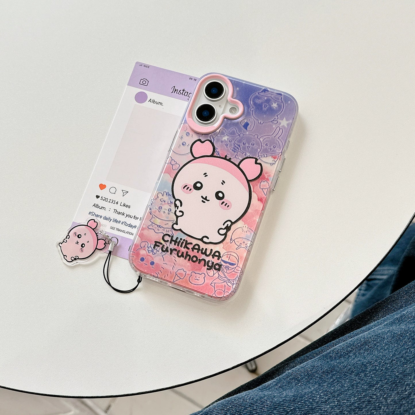 Chiikawa, Furuhongya, Rakko, Shisa & Kurimanju iphone case