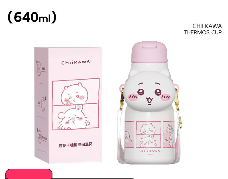 Chiikawa thermos cup