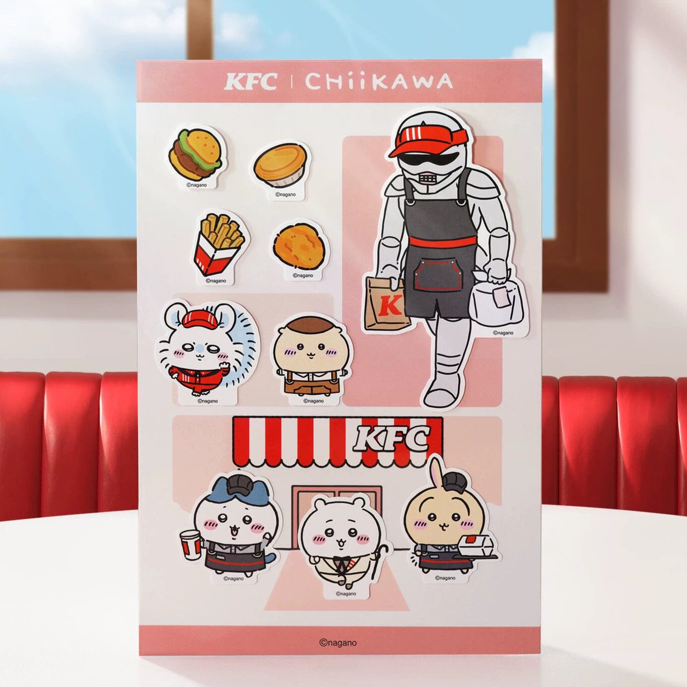 KFC x Chiikawa Toy Peripheral