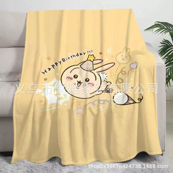Chiikawa blanket