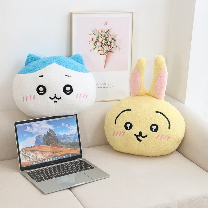 chiikawa Usagi Hachiware Characters' look cushion