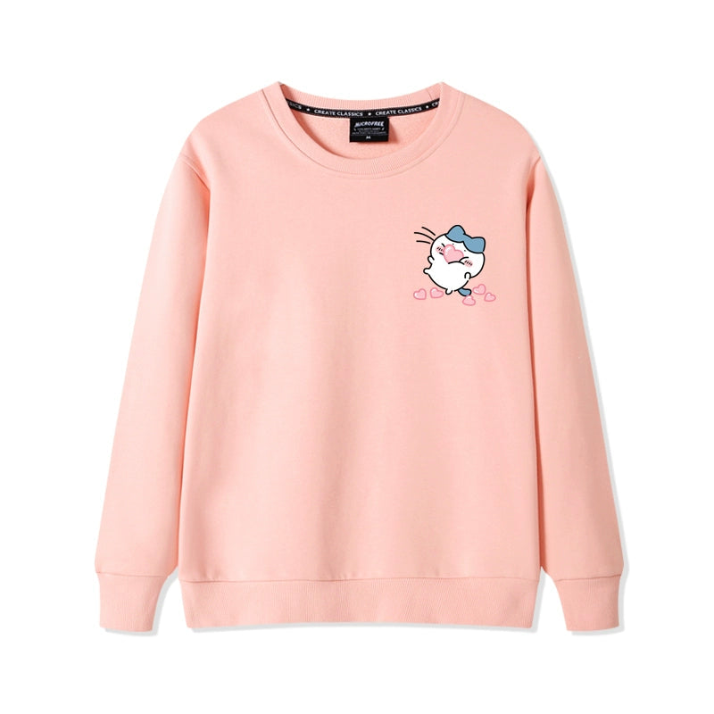 Chiikawa Usagi Hachiware Couple Long Sleeve Tops