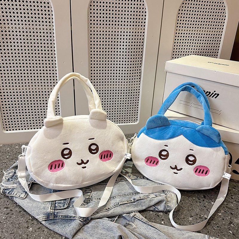 chiikawa, Usagi, Hachiware Girls Tote Crossbody Bag