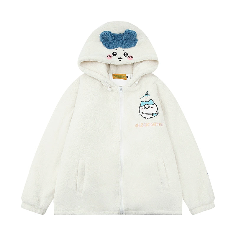 Chiikawa winter hoodie