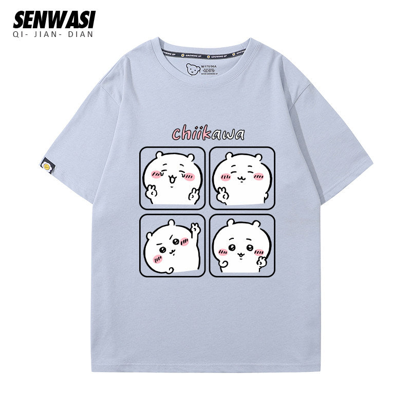 Chiikawa series Versatile T-Shirt