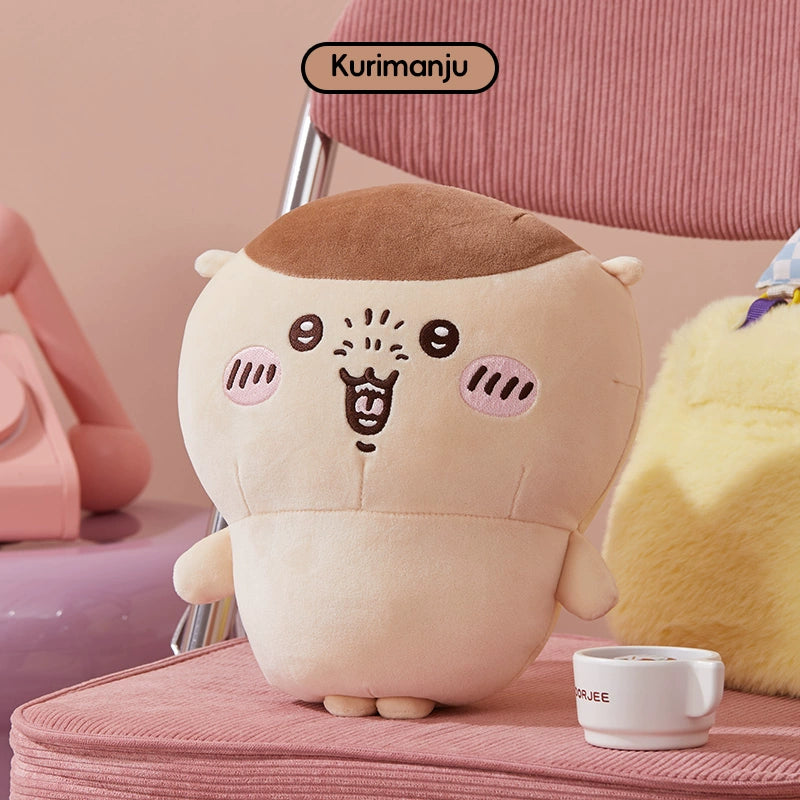 Miniso Rakko Kurimanju Momonga Standing Doll Cute Plushie