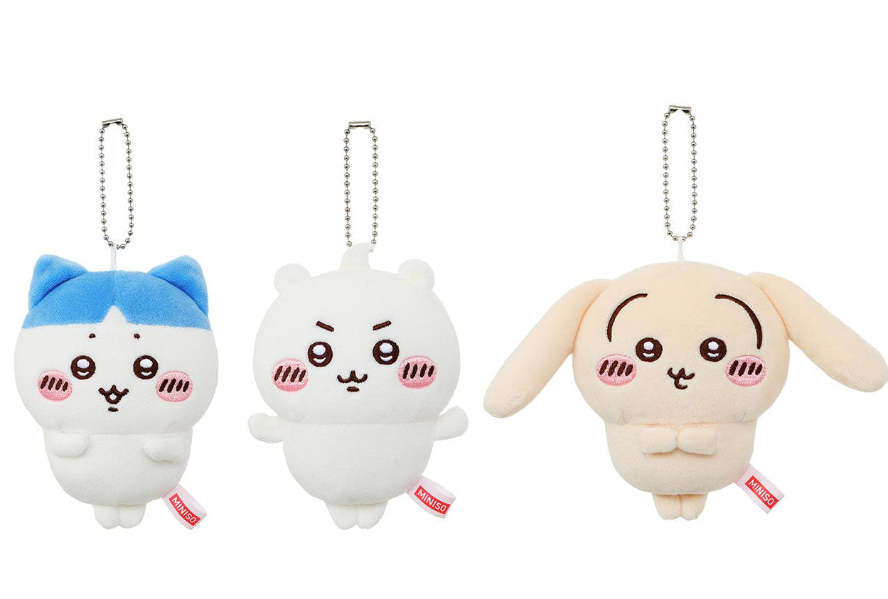 MINISO Chiikawa variant Hairstyle Series Plushie