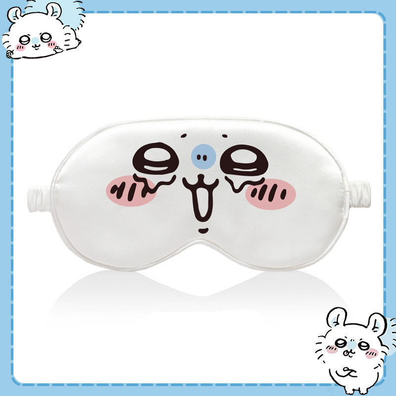 Chiikawa Usagi Hachiware Momonga 2D Emoticon Eye Mask
