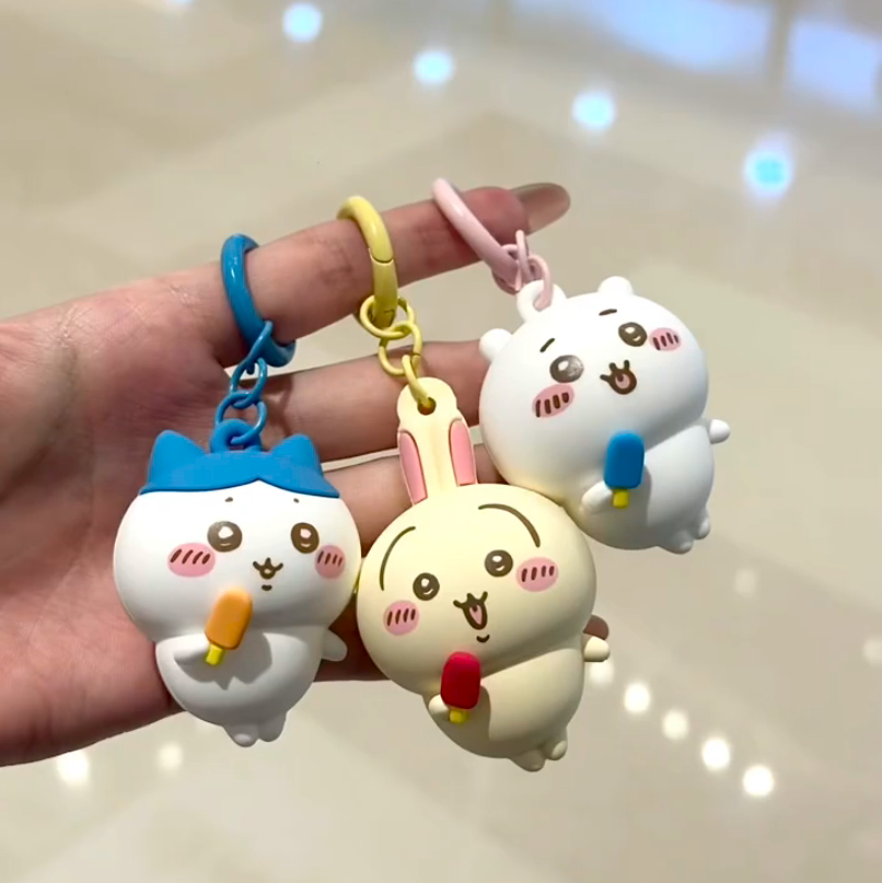 Chiikawa bag pendant key chain