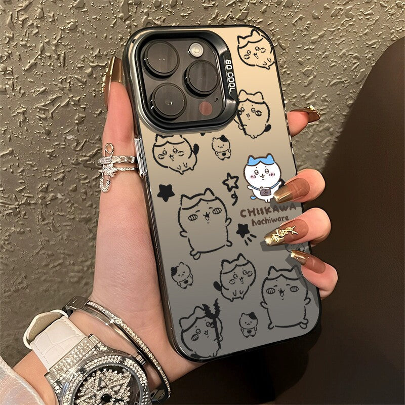 Chiikawa, Usagi, Hachiware Delicate Iphone 17 case