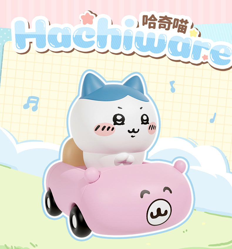 52TOYS Chiikawa Happy Driving Series Blind Box Figures