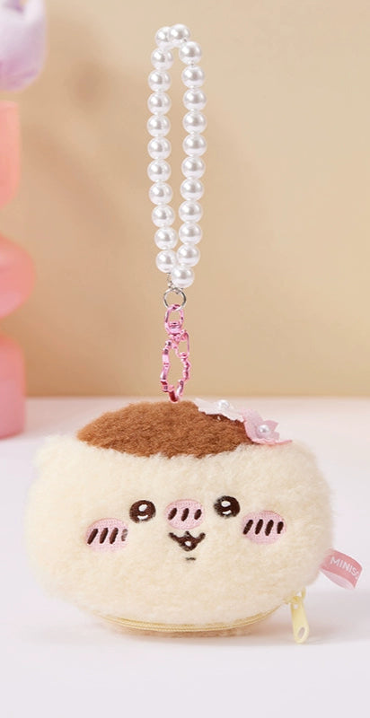 MINISO Chiikawa Sakura Season Wallet Pendant