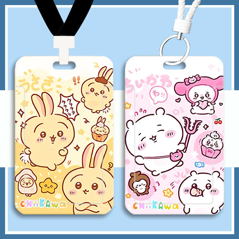 Chiikawa cute ID Card Holder