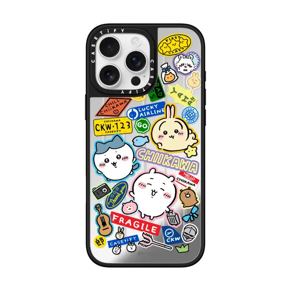 CASETIFY collaboration Chiikawa phone cases