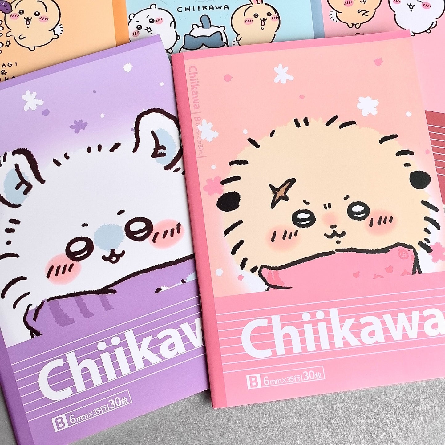 Chiikawa B5 notebook