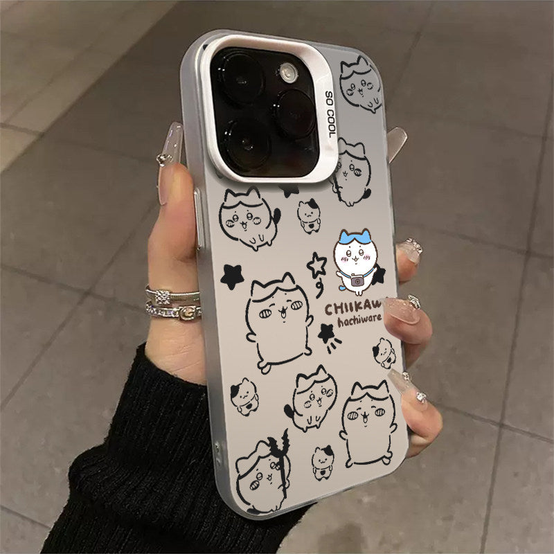 Chiikawa, Usagi, Hachiware Delicate Iphone 17 case