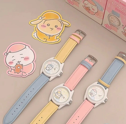 Sugar Pink x Chiikawa watch blind Box