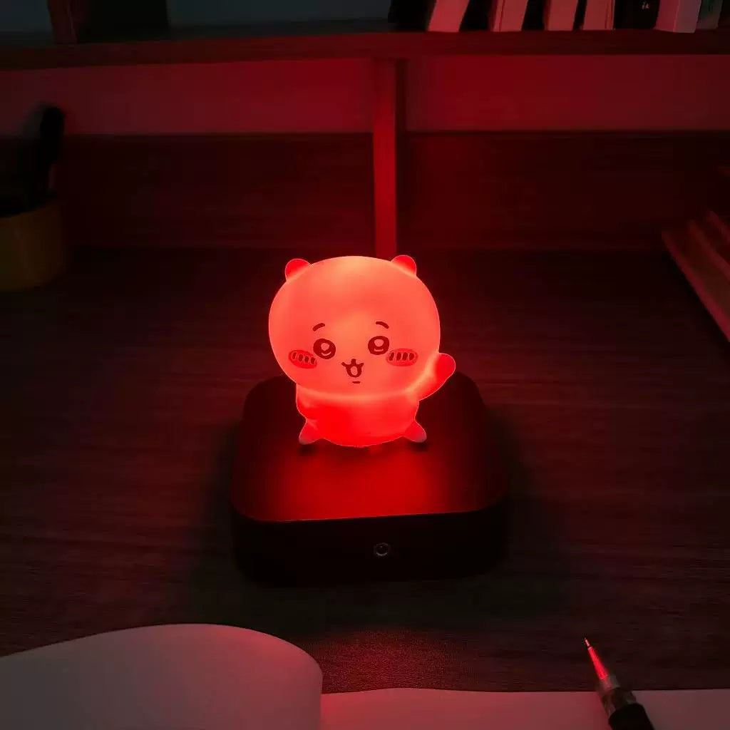 Chiikawa magnetic ornament night light