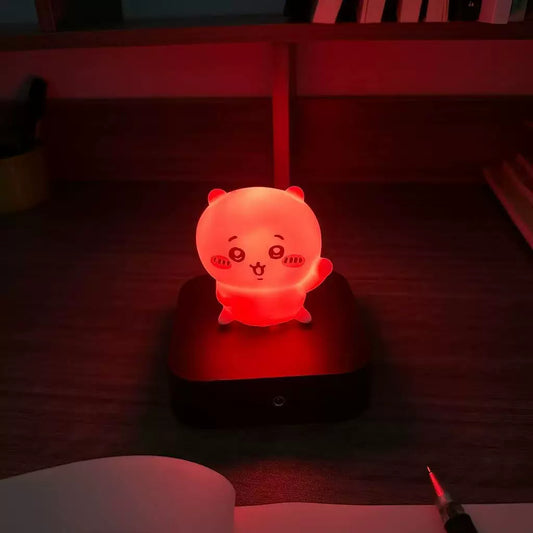 Chiikawa magnetic ornament night light