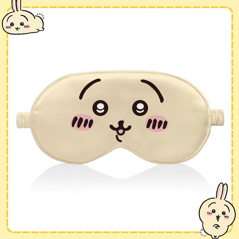 Chiikawa Usagi Hachiware Momonga 2D Emoticon Eye Mask