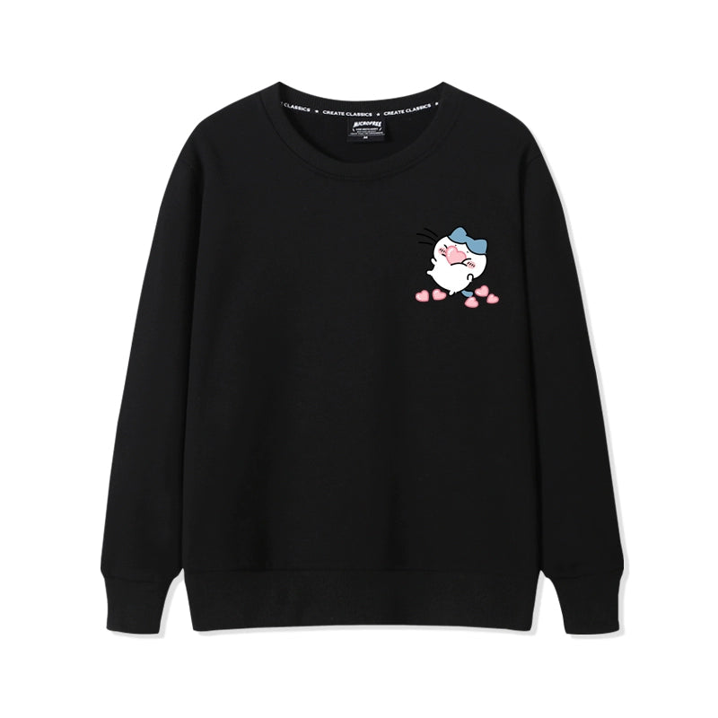 Chiikawa Usagi Hachiware Couple Long Sleeve Tops