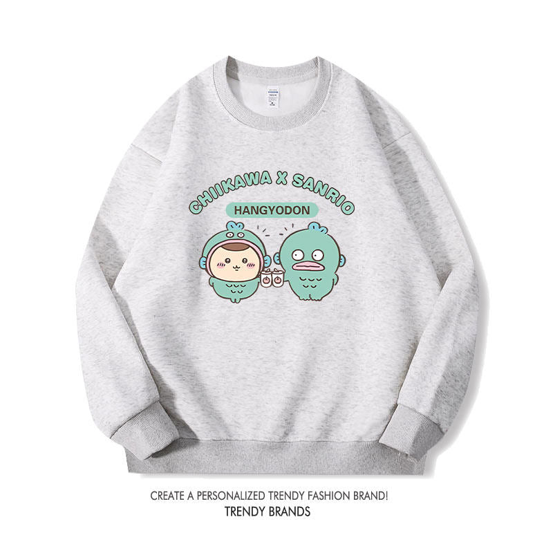 Chiikawa co-branded autumn outfit