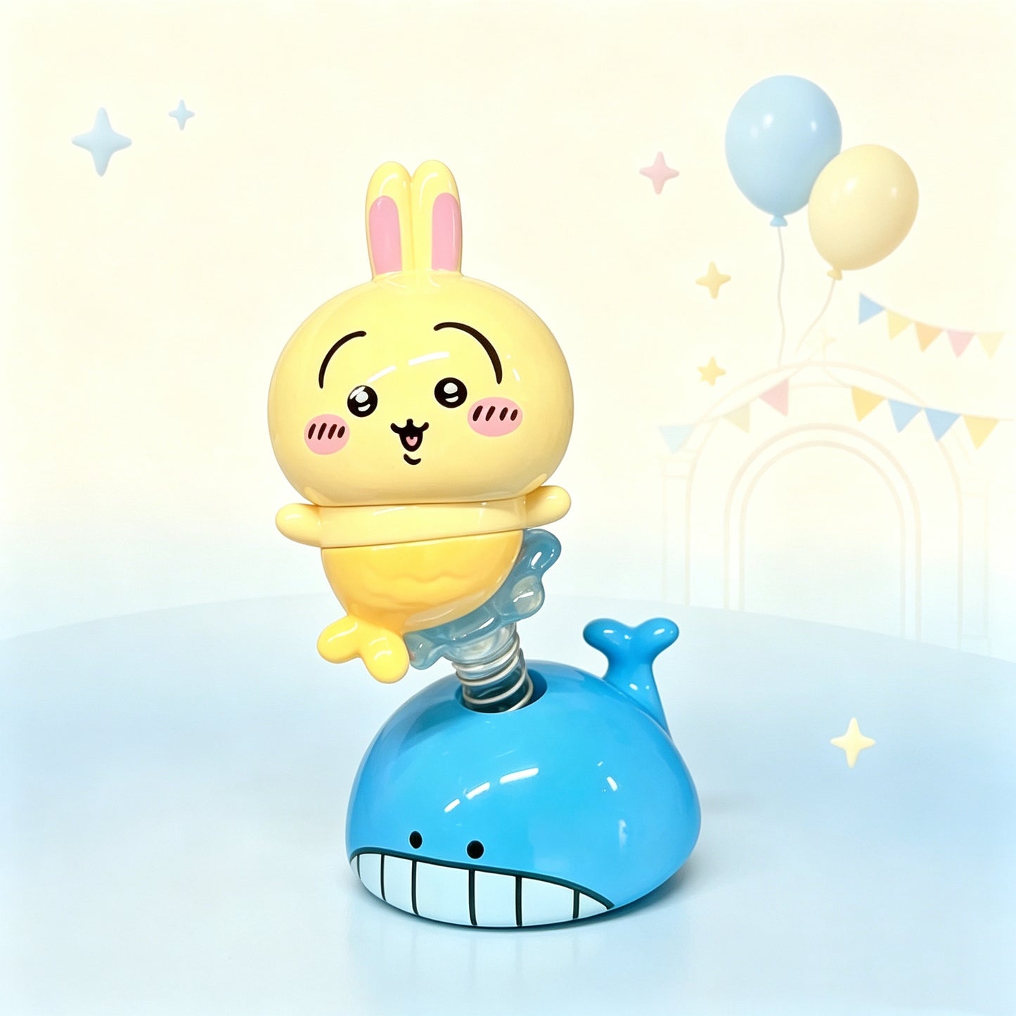 Chiikawa Mermaid Island series cute fun bean shaker figurine