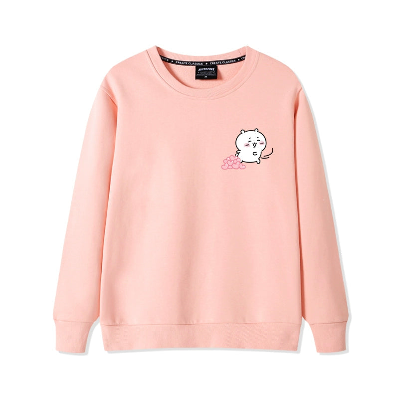 Chiikawa Usagi Hachiware Couple Long Sleeve Tops