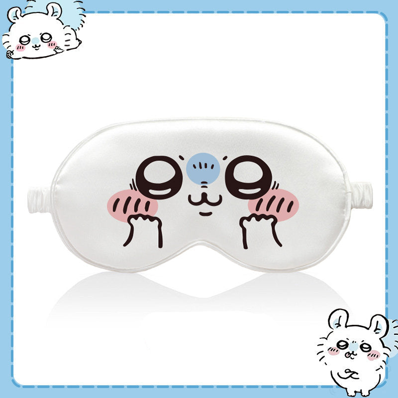 Chiikawa Usagi Hachiware Momonga 2D Emoticon Eye Mask