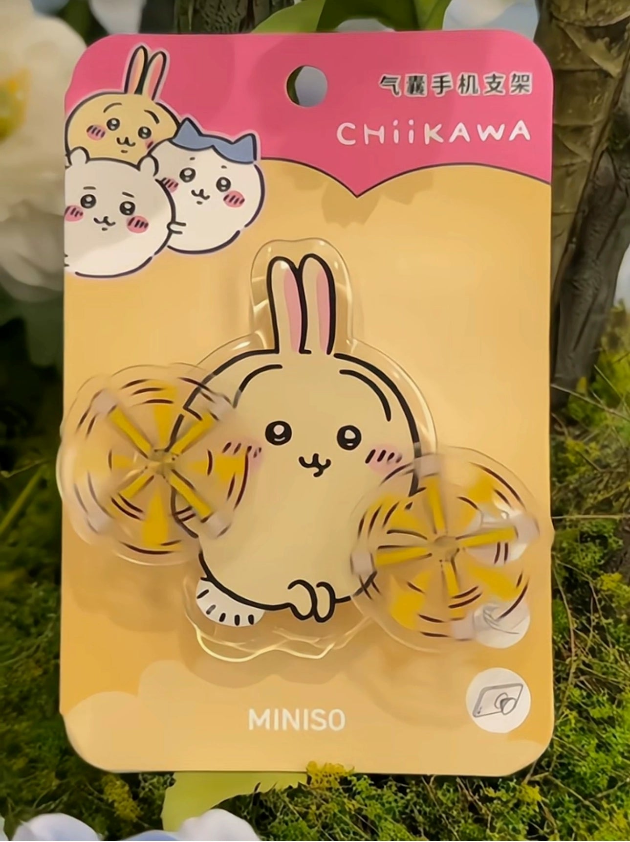 小物・アクセサリー CHIKAWA PHONE GARMMA Chiikawa Doll Charm Buckle Strap Adjustable Phone