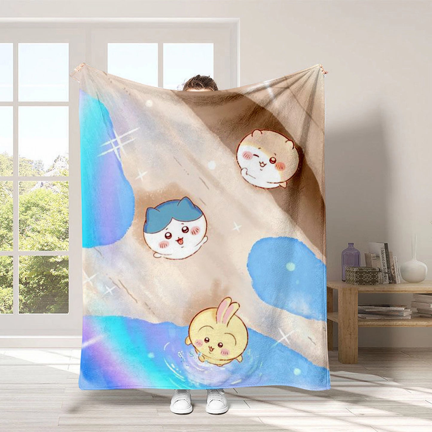 Chiikawa blanket