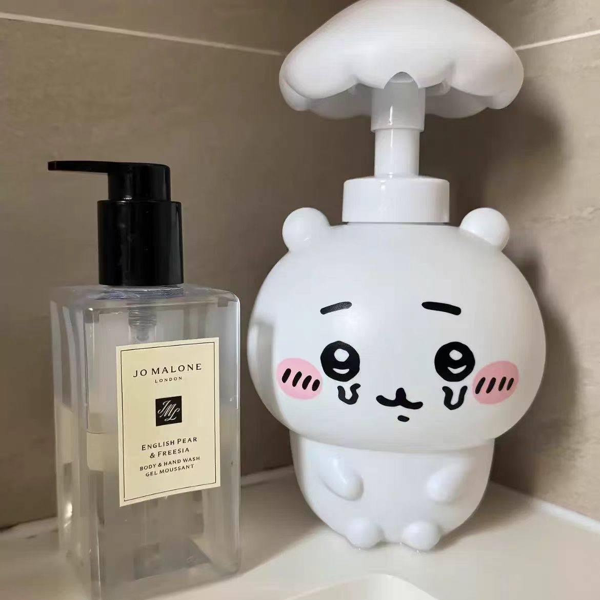Chiikawa Hand Sanitizer Bottle