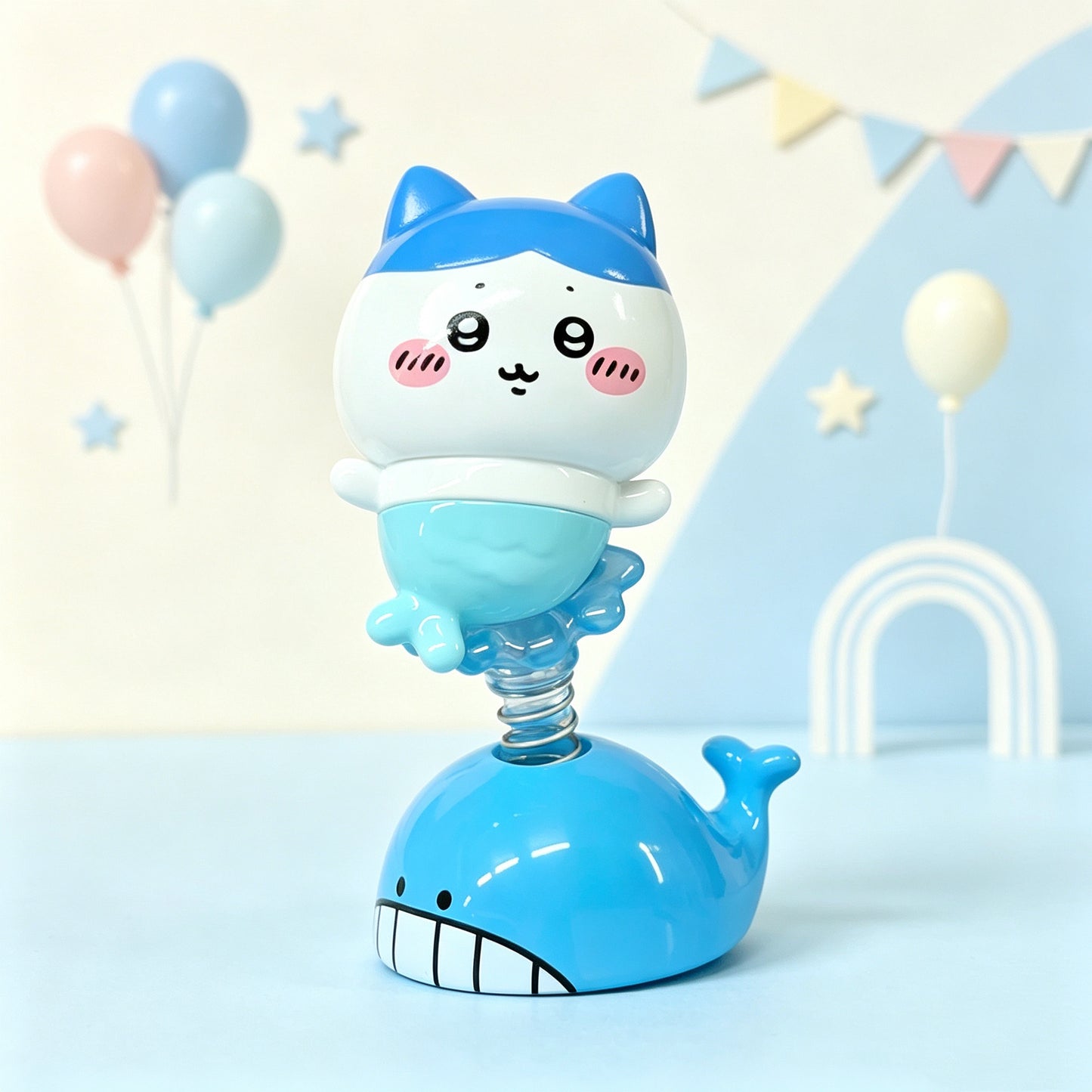 Chiikawa Mermaid Island series cute fun bean shaker figurine