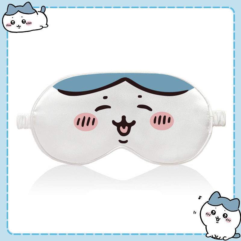 Chiikawa Usagi Hachiware Momonga 2D Emoticon Eye Mask
