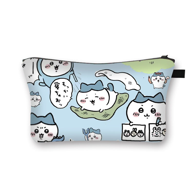 Chiikawa Large Capacity Girl Makeup Bag