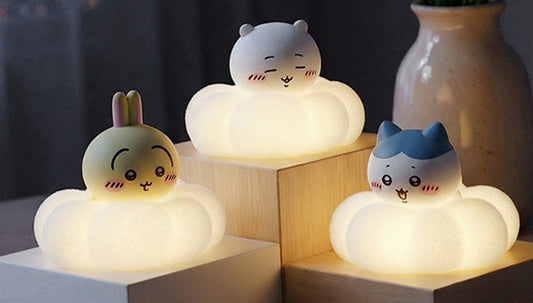 HOLLYBOX Chiikawa cloud night light