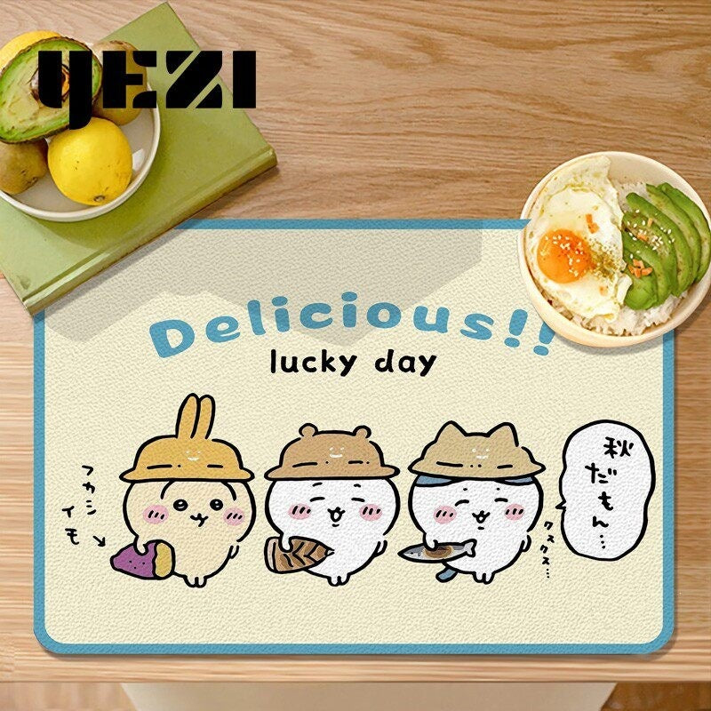 Chiikawa Dining Table Mat