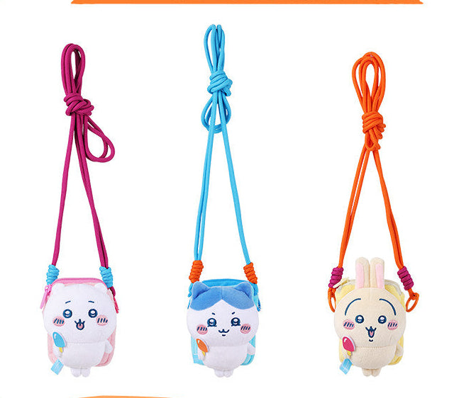 Chiikawa plushie phone pouch