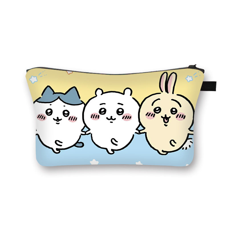 Chiikawa Large Capacity Girl Makeup Bag