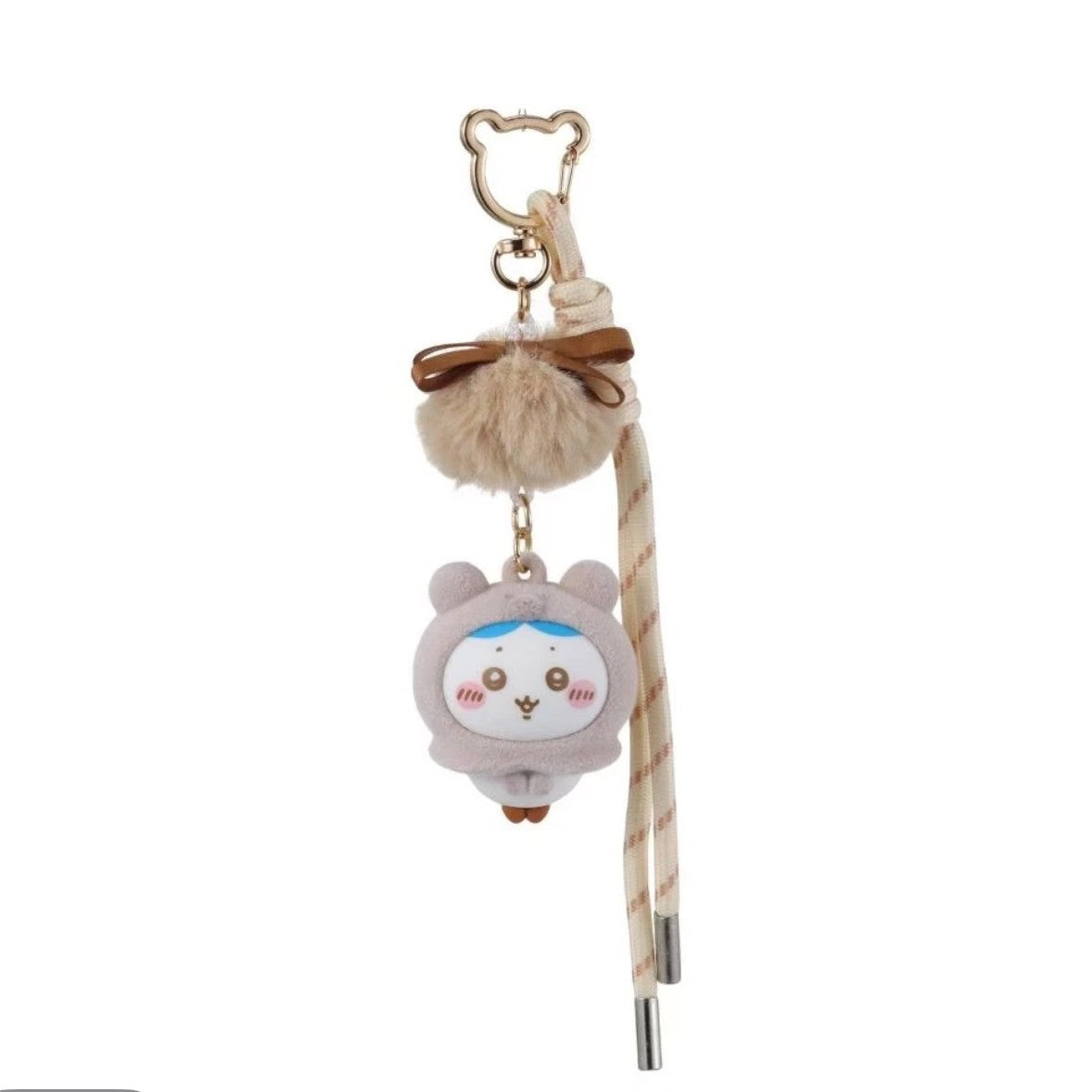 Chiikawa, Hachiware, Usagi Fluffy series keychain pendant