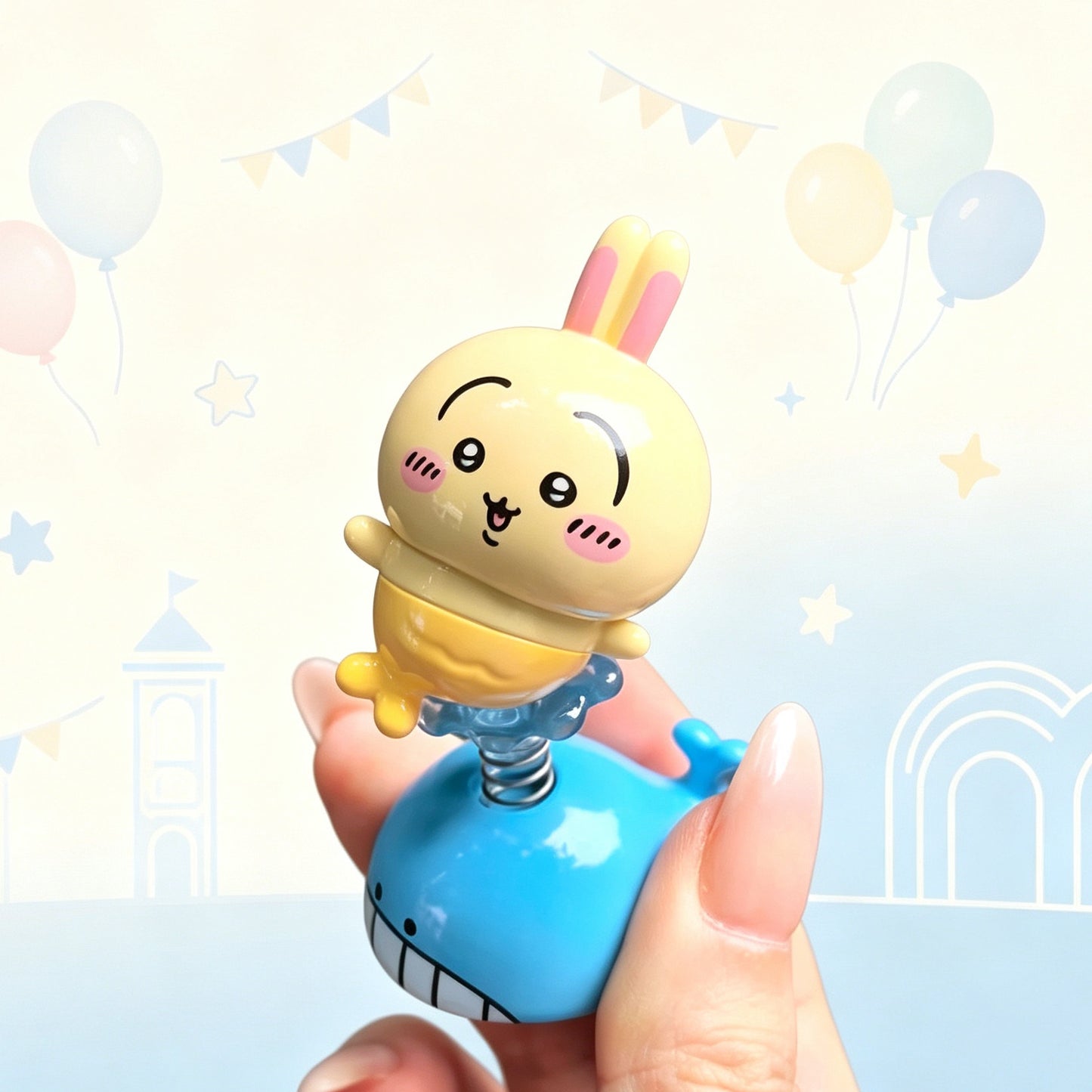 Chiikawa Mermaid Island series cute fun bean shaker figurine
