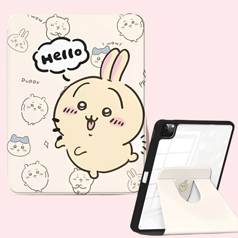 Chiikawa Usagi Hachiware ipad/ipad Pro Protective Case