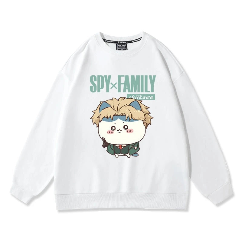 Chiikawa Crossover Spy X Family Long Sleeved top