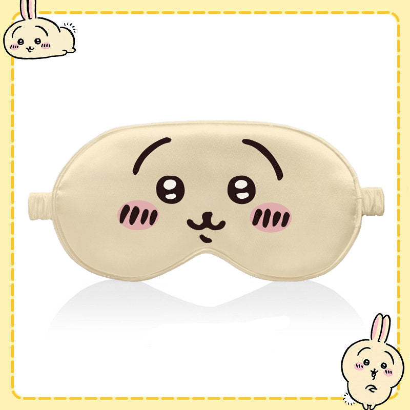 Chiikawa Usagi Hachiware Momonga 2D Emoticon Eye Mask