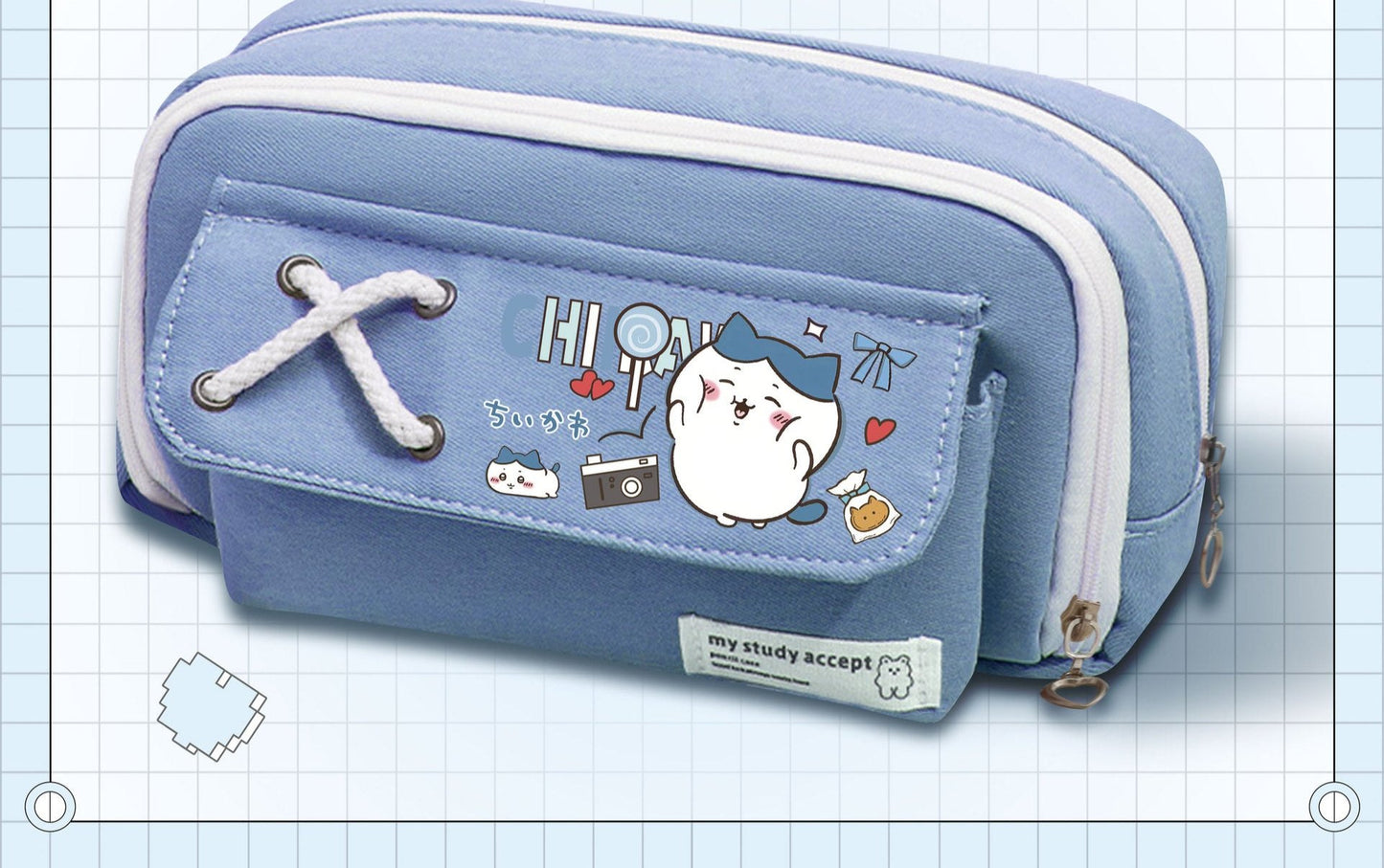 Chiikawa Large Capacity Pencil Case