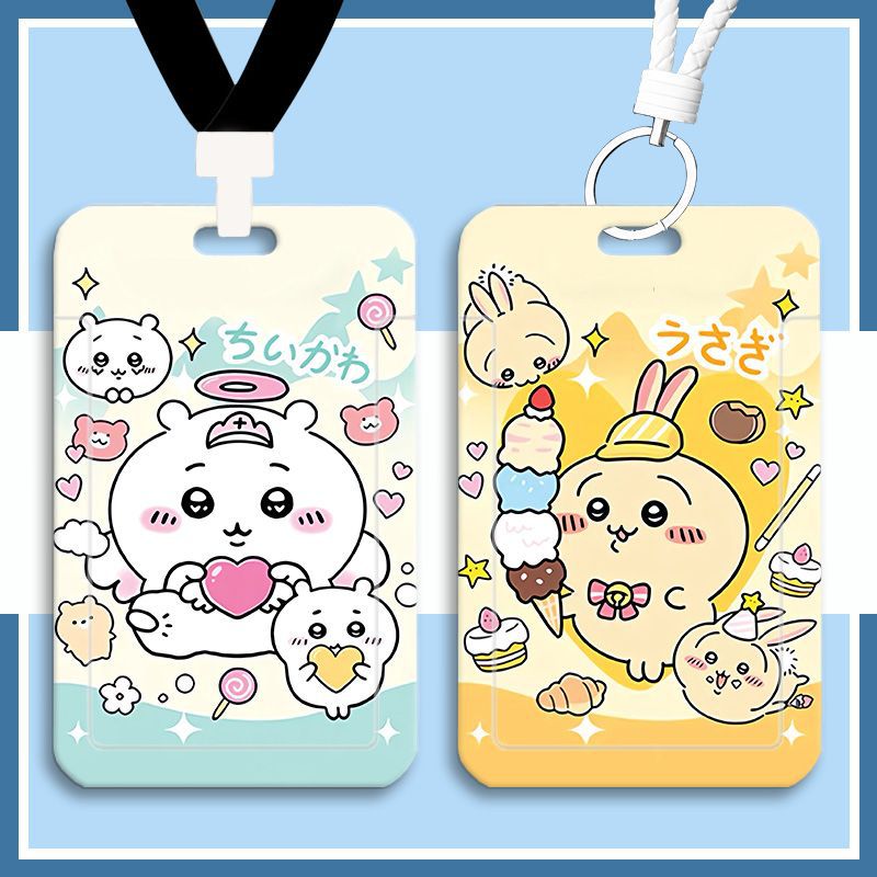 Chiikawa cute ID Card Holder